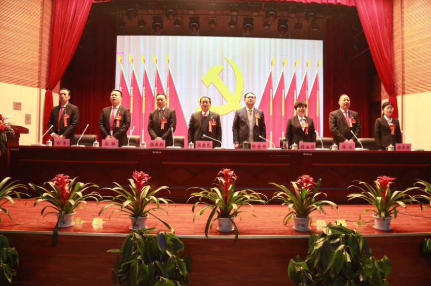 乐动网页版隆重召开第一届党委班子选举大会